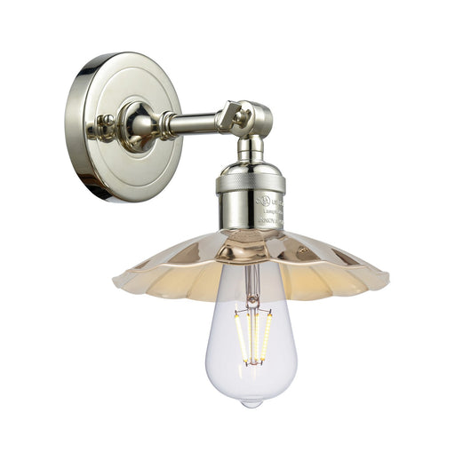 Innovations - 203-PN-M17-PN - LED Wall Sconce - Franklin Restoration - Polished Nickel