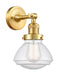 Innovations - 203-SG-G324 - One Light Wall Sconce - Franklin Restoration - Satin Gold