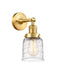 Innovations - 203-SG-G513 - One Light Wall Sconce - Franklin Restoration - Satin Gold