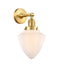 Innovations - 203-SG-G661-7 - One Light Wall Sconce - Franklin Restoration - Satin Gold