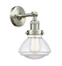 Innovations - 203-SN-G322 - One Light Wall Sconce - Franklin Restoration - Brushed Satin Nickel