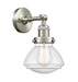 Innovations - 203-SN-G324 - One Light Wall Sconce - Franklin Restoration - Brushed Satin Nickel