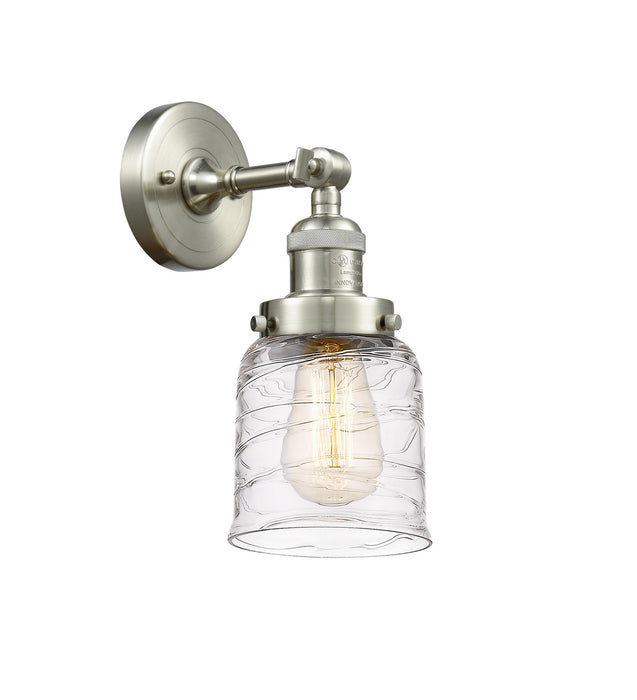 Innovations - 203-SN-G513 - One Light Wall Sconce - Franklin Restoration - Brushed Satin Nickel