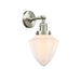 Innovations - 203-SN-G661-7 - One Light Wall Sconce - Franklin Restoration - Brushed Satin Nickel