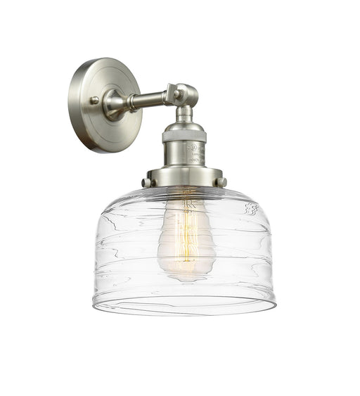 Innovations - 203-SN-G713 - One Light Wall Sconce - Franklin Restoration - Brushed Satin Nickel