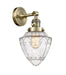 Innovations - 203SW-AB-G664-7 - One Light Wall Sconce - Franklin Restoration - Antique Brass