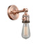 Innovations - 203SW-AC - One Light Wall Sconce - Franklin Restoration - Antique Copper