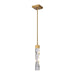 Zeev Lighting - MP11301-LED-2x2-AGB - LED Mini Pendant - Mamadim - Aged Brass