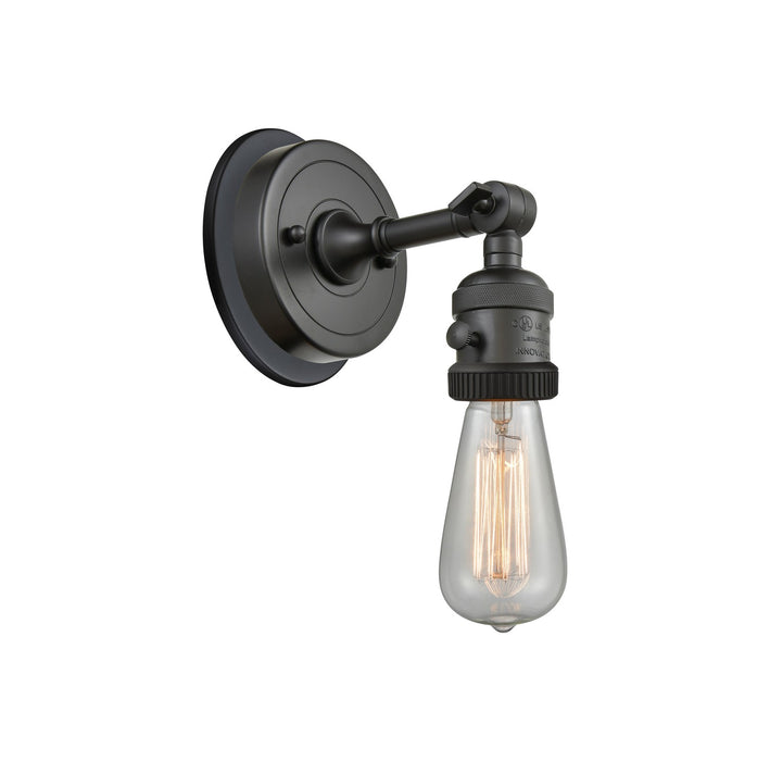 Innovations - 203SWBP-OB - LED Wall Sconce - Franklin Restoration - Oil Rubbed Bronze