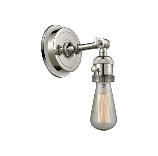 Innovations - 203SWBP-PN - LED Wall Sconce - Franklin Restoration - Polished Nickel