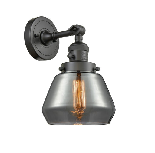 Innovations - 203SW-OB-G173-LED - LED Wall Sconce - Franklin Restoration - Oil Rubbed Bronze