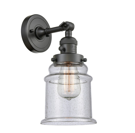 Franklin Restoration LED Wall Sconce Oil Rubbed Bronze