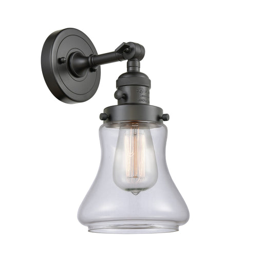 Innovations - 203SW-OB-G192-LED - LED Wall Sconce - Franklin Restoration - Oil Rubbed Bronze