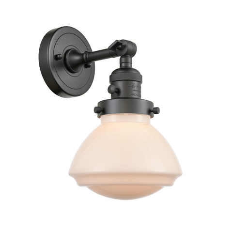 Innovations - 203SW-OB-G321-LED - LED Wall Sconce - Franklin Restoration - Oil Rubbed Bronze