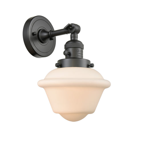 Innovations - 203SW-OB-G531-LED - LED Wall Sconce - Franklin Restoration - Oil Rubbed Bronze