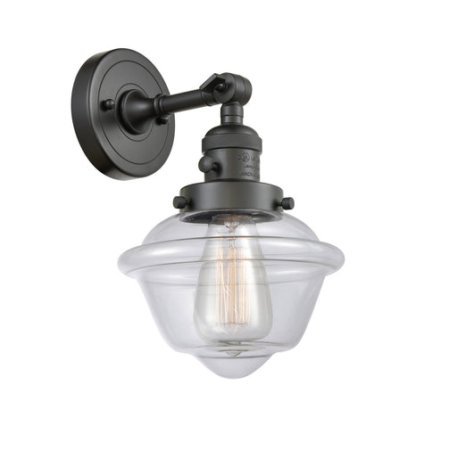 Innovations - 203SW-OB-G532-LED - LED Wall Sconce - Franklin Restoration - Oil Rubbed Bronze