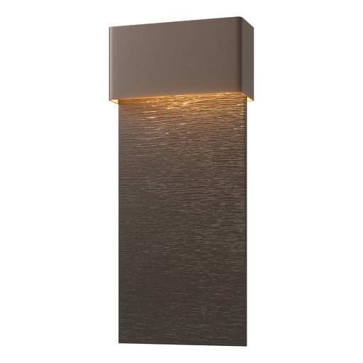 Hubbardton Forge - 302632-LED-75-14 - LED Outdoor Wall Sconce - Stratum - Coastal Bronze