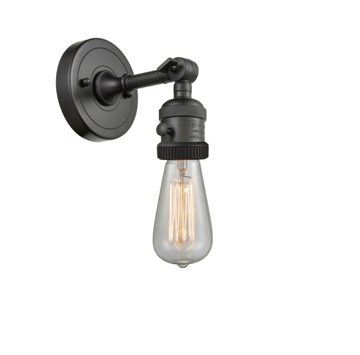 Franklin Restoration LED Wall Sconce Oil Rubbed Bronze