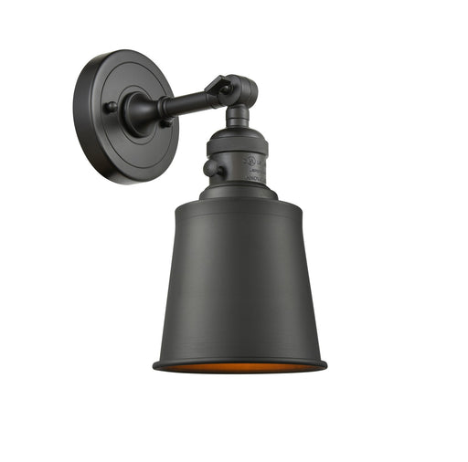 Innovations - 203SW-OB-M9-OB-LED - LED Wall Sconce - Franklin Restoration - Oil Rubbed Bronze