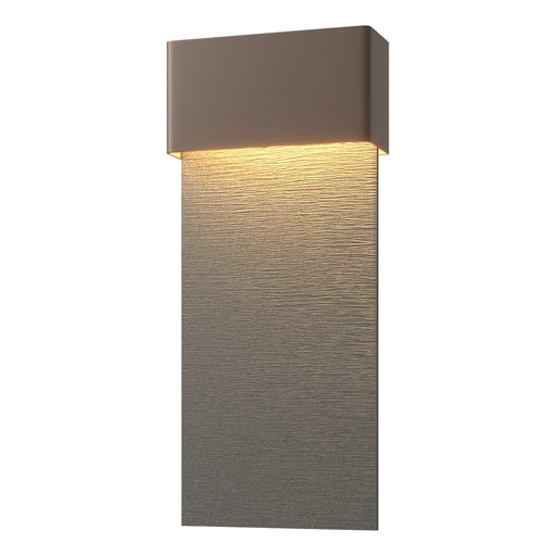 Hubbardton Forge - 302632-LED-75-20 - LED Outdoor Wall Sconce - Stratum - Coastal Bronze