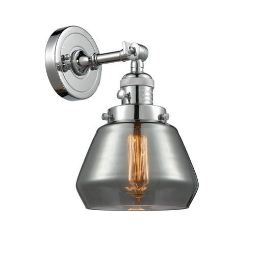 Innovations - 203SW-PC-G173-LED - LED Wall Sconce - Franklin Restoration - Polished Chrome