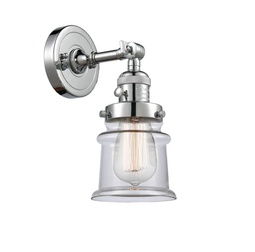 Innovations - 203SW-PC-G182S-LED - LED Wall Sconce - Franklin Restoration - Polished Chrome