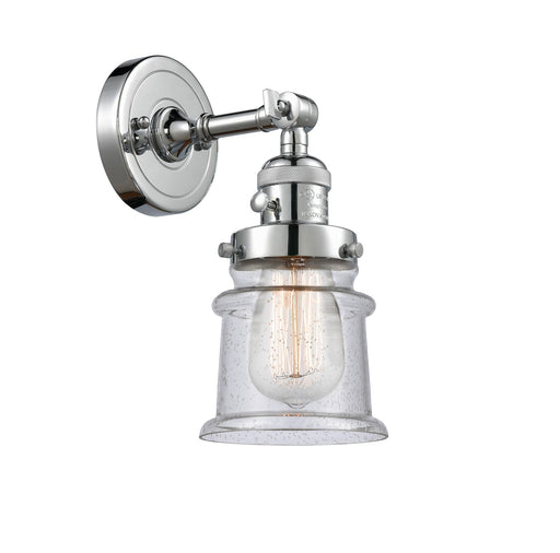 Innovations - 203SW-PC-G184S-LED - LED Wall Sconce - Franklin Restoration - Polished Chrome