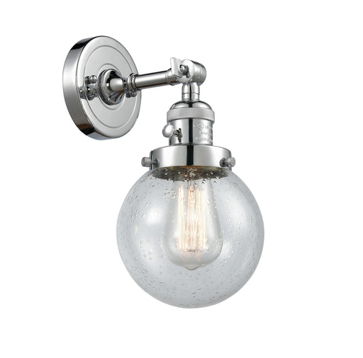 Innovations - 203SW-PC-G204-6-LED - LED Wall Sconce - Franklin Restoration - Polished Chrome