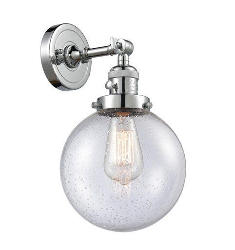 Franklin Restoration LED Wall Sconce Polished Chrome