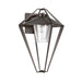 Hubbardton Forge - 302651-SKT-75-ZM0726 - One Light Outdoor Wall Sconce - Stellar - Coastal Bronze