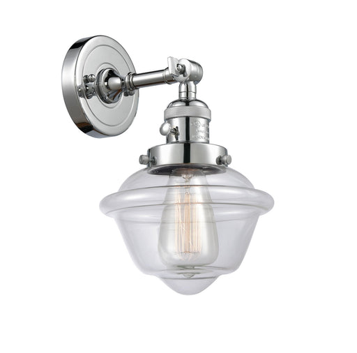 Franklin Restoration LED Wall Sconce Polished Chrome
