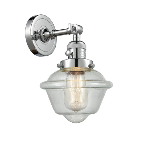 Innovations - 203SW-PC-G534-LED - LED Wall Sconce - Franklin Restoration - Polished Chrome