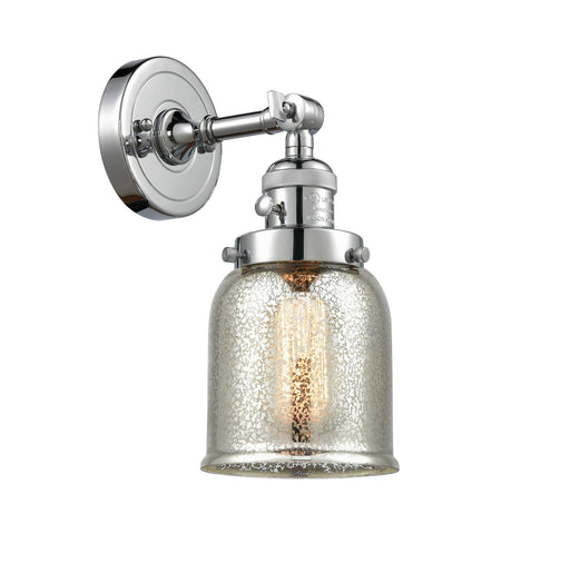 Franklin Restoration LED Wall Sconce Polished Chrome
