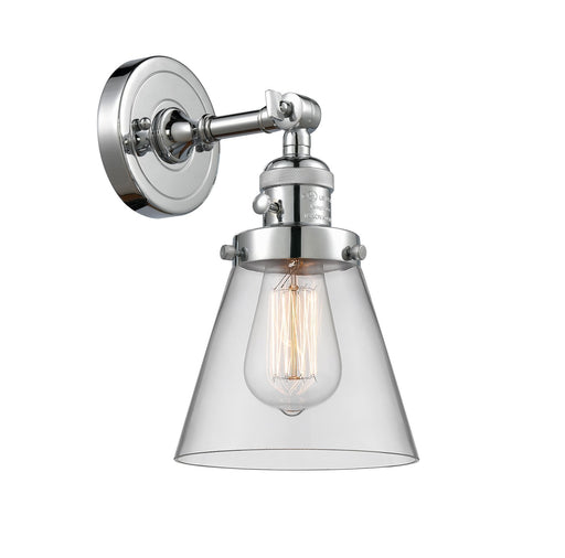 Innovations - 203SW-PC-G62-LED - LED Wall Sconce - Franklin Restoration - Polished Chrome