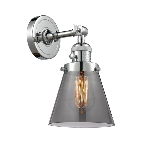 Franklin Restoration LED Wall Sconce Polished Chrome