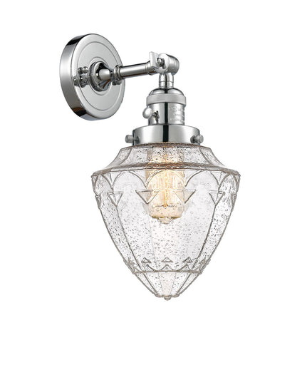 Franklin Restoration One Light Wall Sconce Polished Chrome