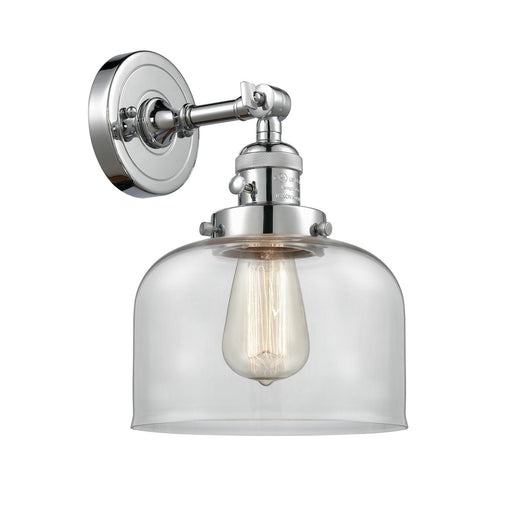 Innovations - 203SW-PC-G72-LED - LED Wall Sconce - Franklin Restoration - Polished Chrome