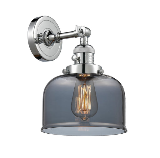 Franklin Restoration LED Wall Sconce Polished Chrome
