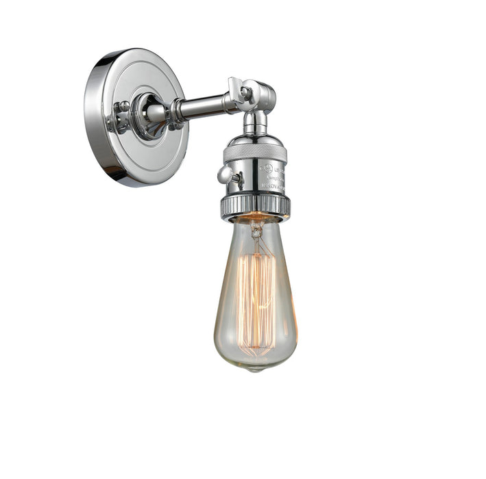 Innovations - 203SW-PC-LED - LED Wall Sconce - Franklin Restoration - Polished Chrome