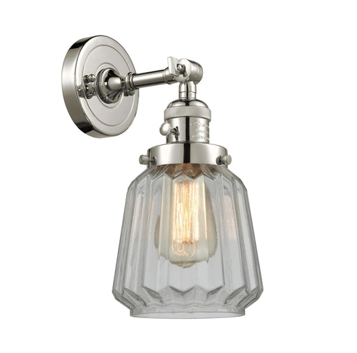 Franklin Restoration LED Wall Sconce Polished Nickel