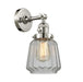 Innovations - 203SW-PN-G142-LED - LED Wall Sconce - Franklin Restoration - Polished Nickel
