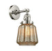 Innovations - 203SW-PN-G146-LED - LED Wall Sconce - Franklin Restoration - Polished Nickel