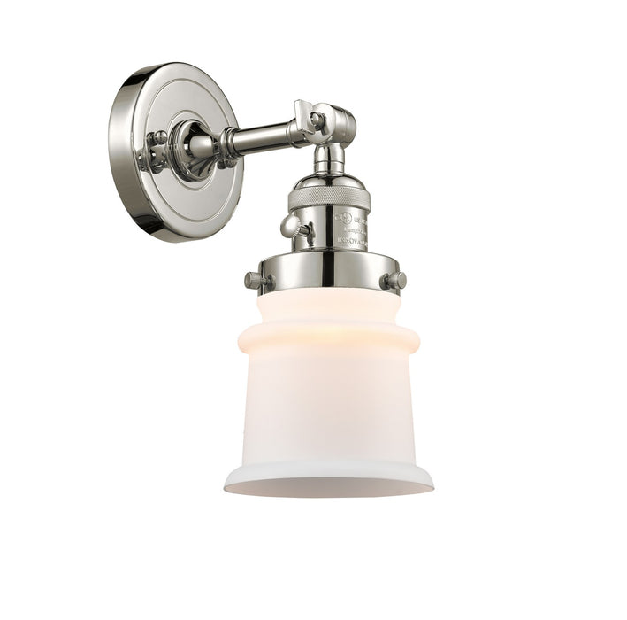 Innovations - 203SW-PN-G181S-LED - LED Wall Sconce - Franklin Restoration - Polished Nickel