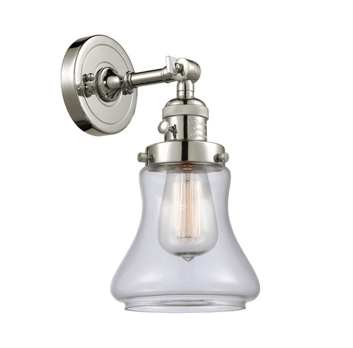 Franklin Restoration LED Wall Sconce Polished Nickel