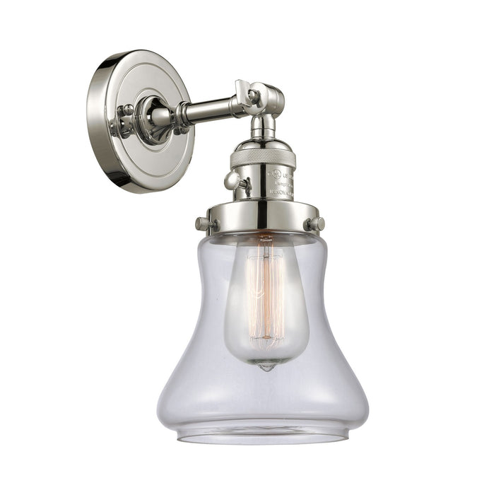 Innovations - 203SW-PN-G192-LED - LED Wall Sconce - Franklin Restoration - Polished Nickel