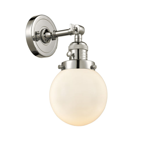 Franklin Restoration LED Wall Sconce Polished Nickel