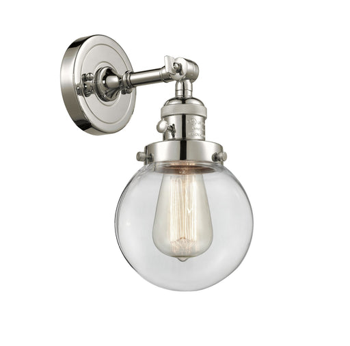 Franklin Restoration LED Wall Sconce Polished Nickel