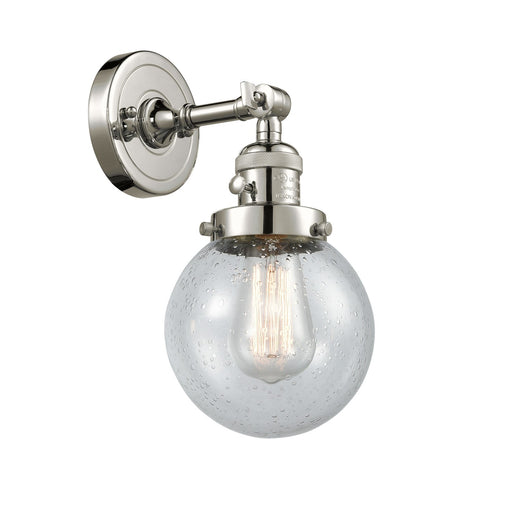 Franklin Restoration LED Wall Sconce Polished Nickel