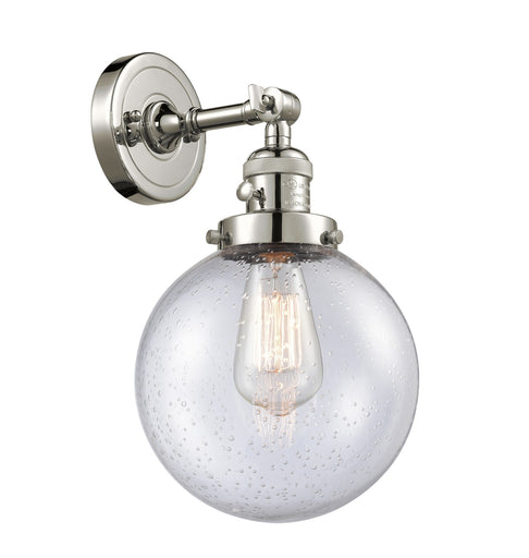 Franklin Restoration LED Wall Sconce Polished Nickel