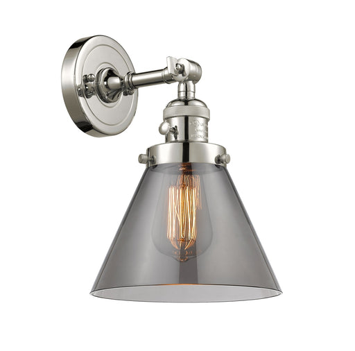 Franklin Restoration LED Wall Sconce Polished Nickel